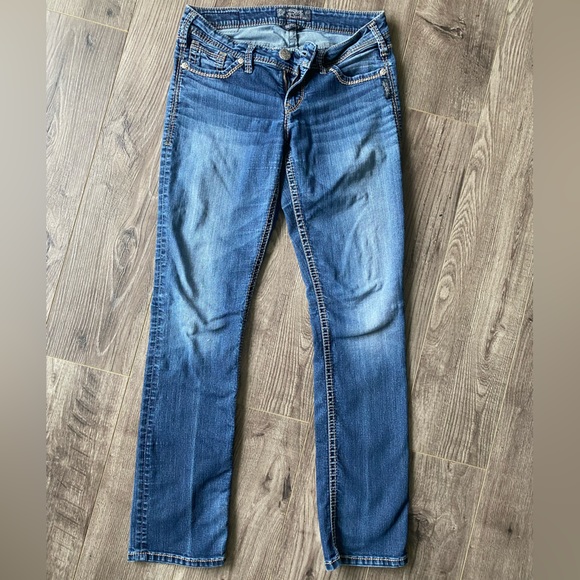 Silver Jeans Denim - Silver Jeans VINTAGE Berkley low rise, straight leg, W29 L32 women’s jeans